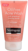 Oil-Free Acne Wash Foaming Scrub 4.2 oz E8248