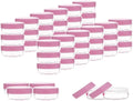 10 Gram Empty Plastic Cosmetic Sample Containers with Lids 40pcs G670280
