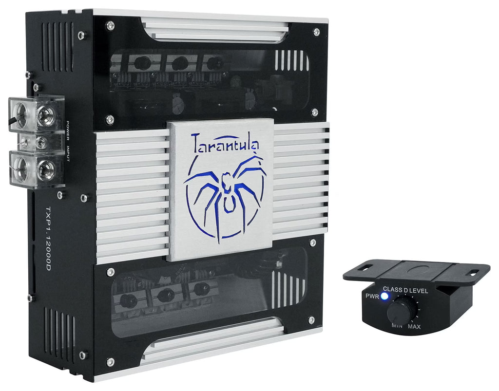 12,000 Watt Mono Car Stereo Amplifier Y36740