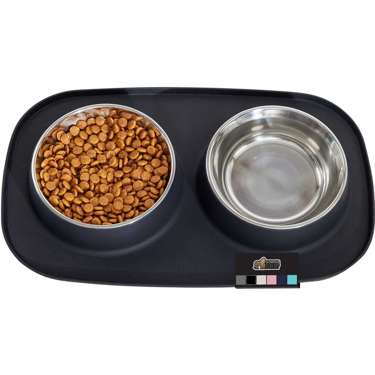 Waterproof BPA Free Cat and Dog Bowls Silicone Feeding Mat Set E6659