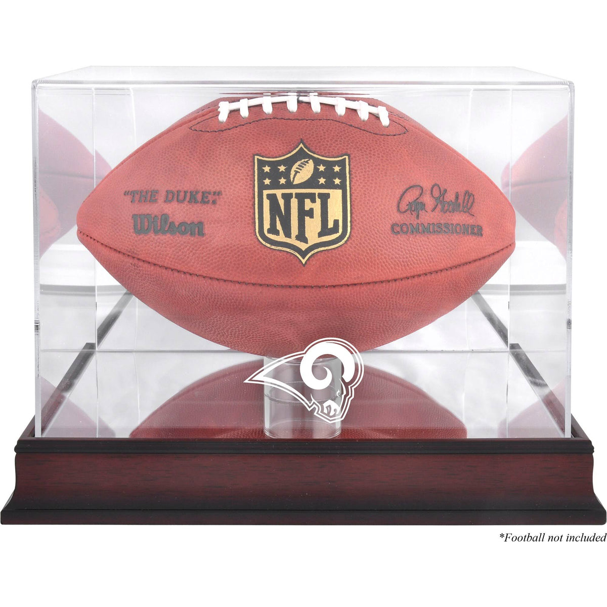 NFL Football Logo Display Case L255200