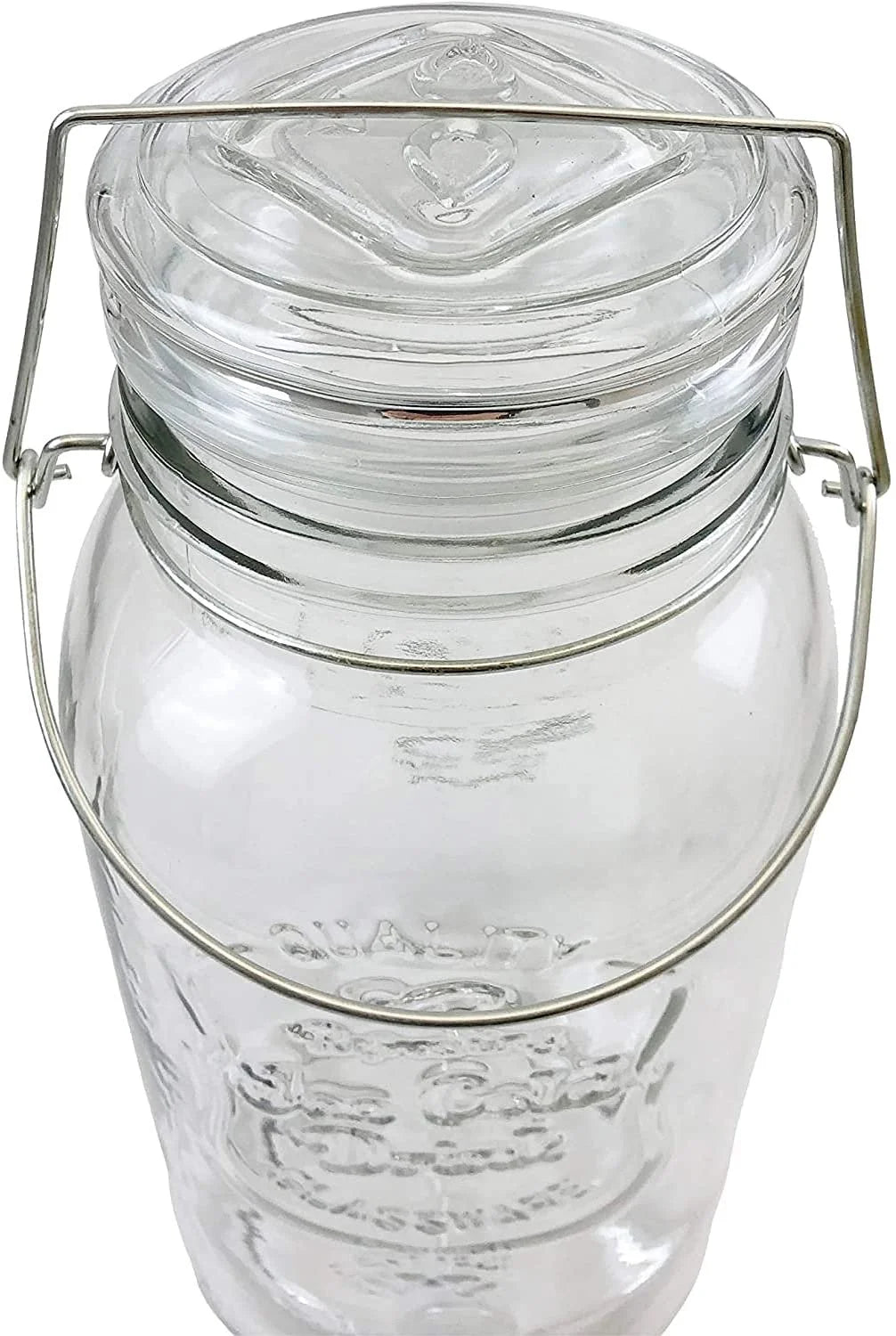Set of 2 Glass Beverage Dispensers with Spigot E365135