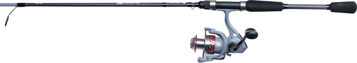 Spinning Rod & Reel Fishing Combo 6ft 6in B233160