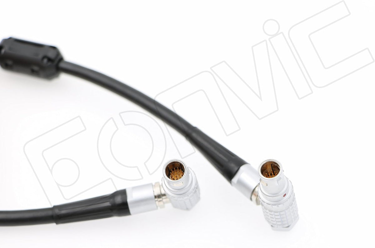 Right Angle 16 pin to 16 pin LCD/EVF Cable I1199