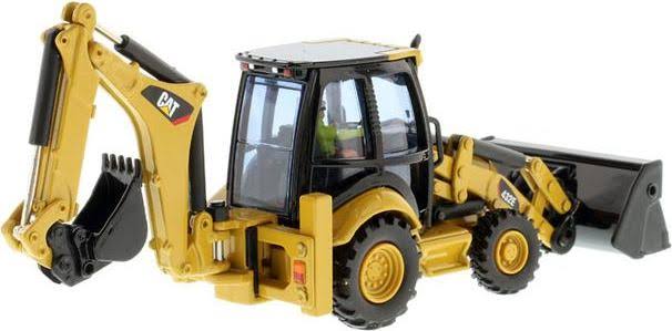 Diecast Backhoe Loader H447026