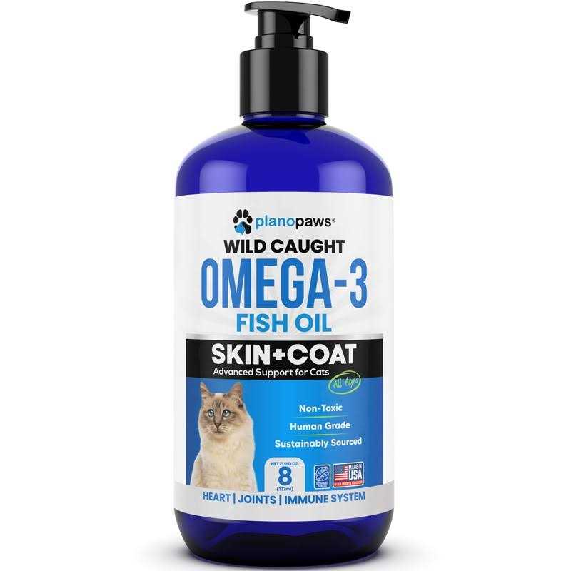 Omega 3 Fish Oil for Cats F11104