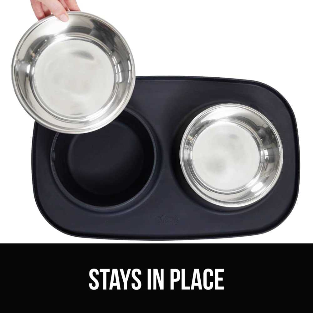 Waterproof BPA Free Cat and Dog Bowls Silicone Feeding Mat Set E6659