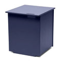 14 Gallon Navy Blue Plastic Deck Box I549939