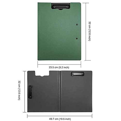 A4 File Folder Clipboard with Double Clips J10942