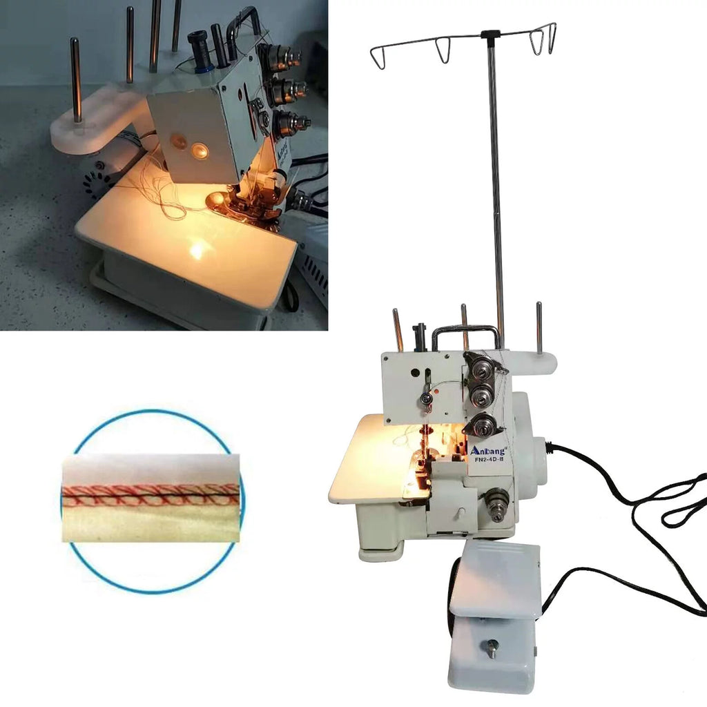 4 Thread Overlock Serger Sewing Machine T311736