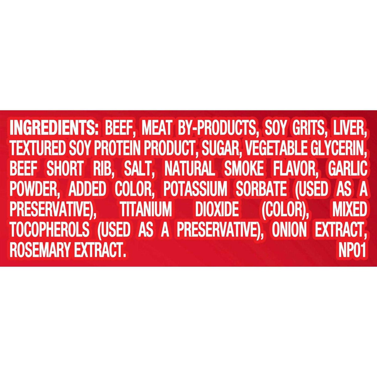 Dog Treats with Beef L54845