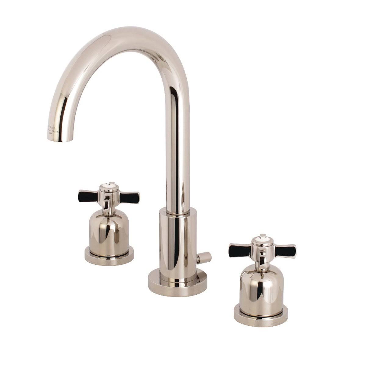 Oil Rubbed Bronze Widespread Bathroom Faucet S65283