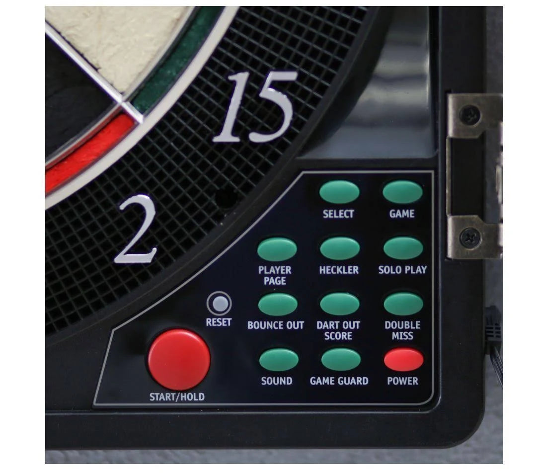 Electronic Dartboard Cabinet Set E9873