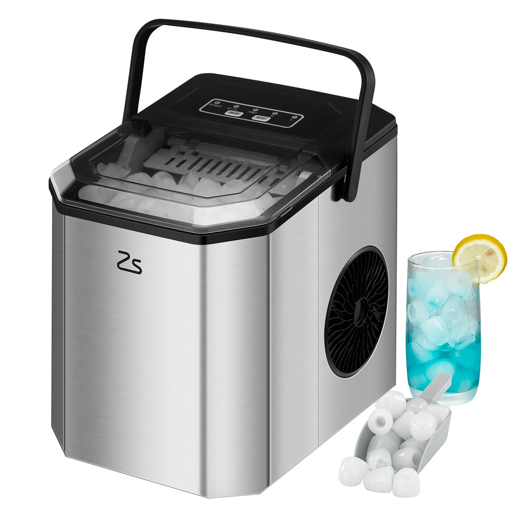 Countertop Nugget Ice Maker with Self-cleaning K1911