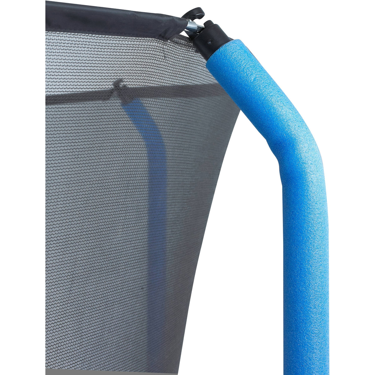 Blue 11-Foot Trampoline with Safety Enclosure O51606