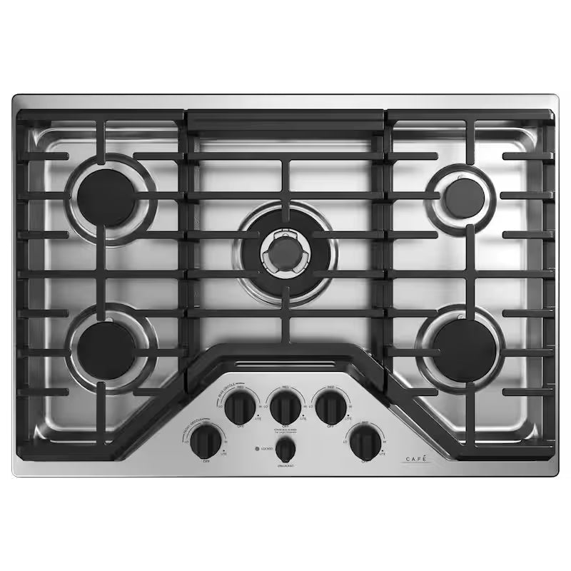 Flat Black Gas Cooktop Knob Kit P77399