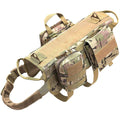 Tactical Dog Harness with Pouches K63704