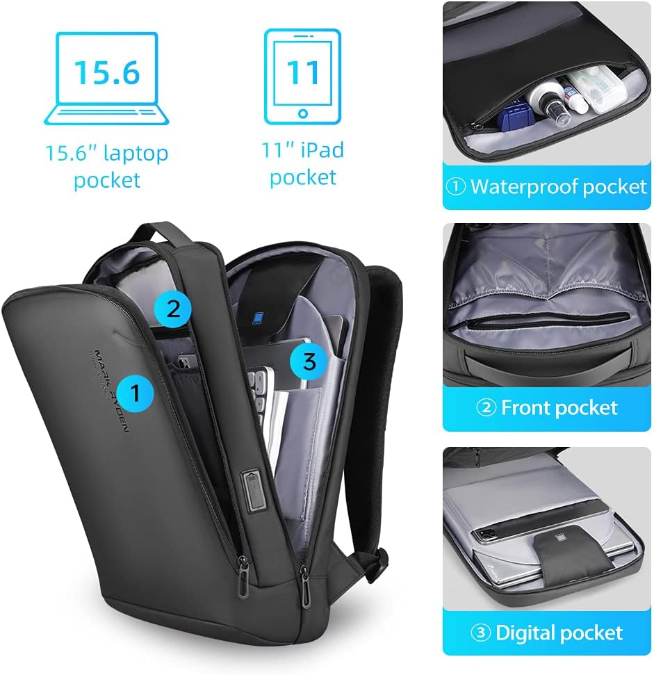 Hard Shell Laptop Backpack for 17.3inch PC N125