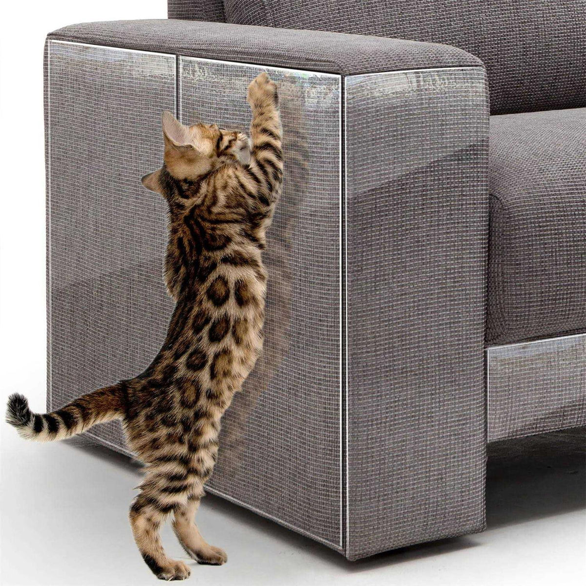 12 PCS Clear Anti Cat Scratch Furniture Protector E834