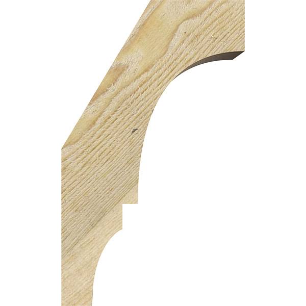 Douglas Fir Rough Sawn Brace Q79042