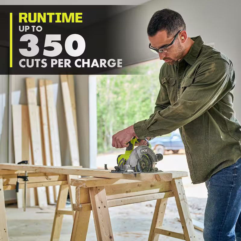 18V Brushless Cordless Compact 6-1/2 in. Circular Saw V1839