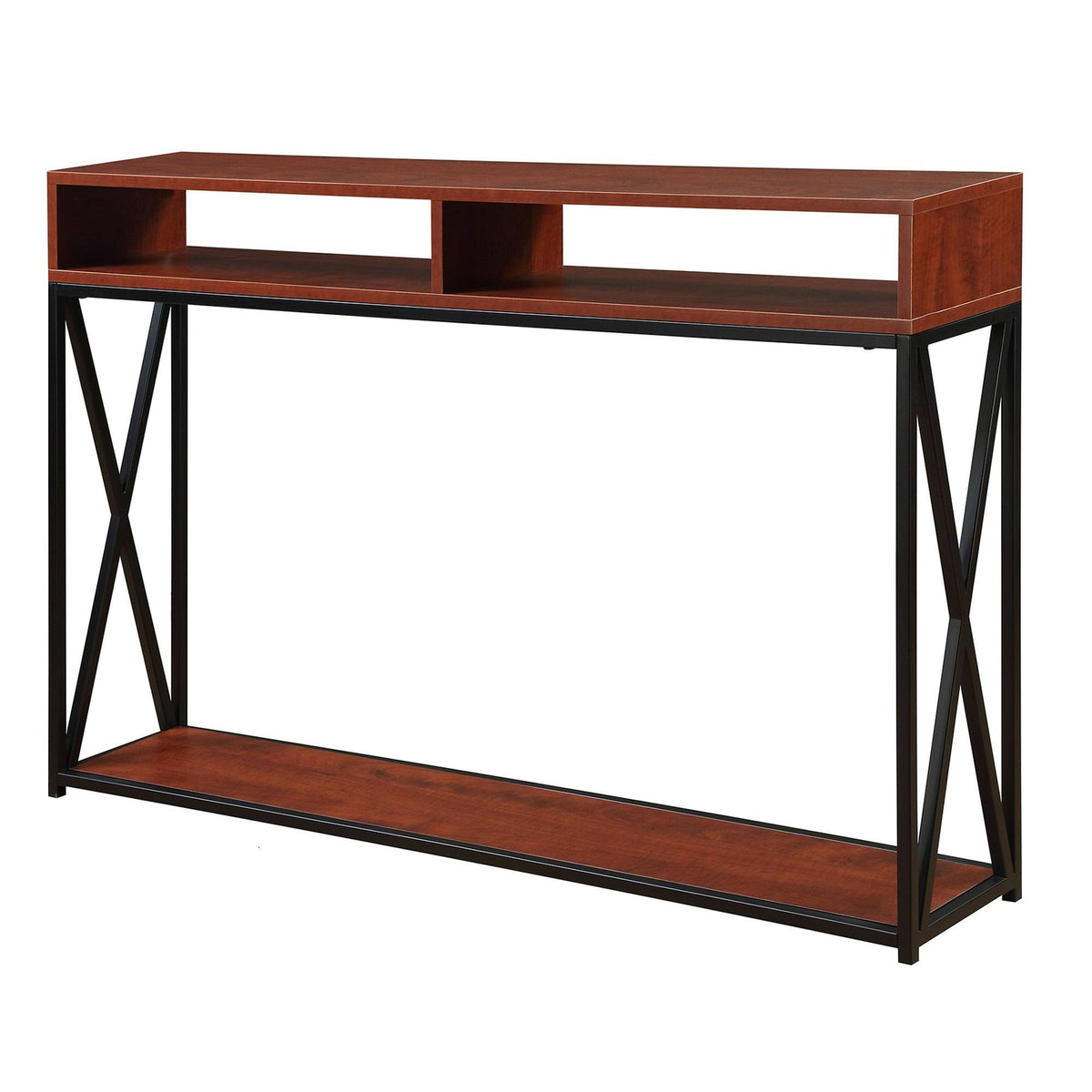 White 2-Tier Console M5410