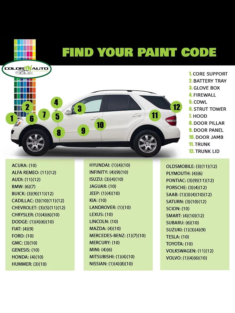 SPRUCE GREEN METALLIC Aerosol J4438