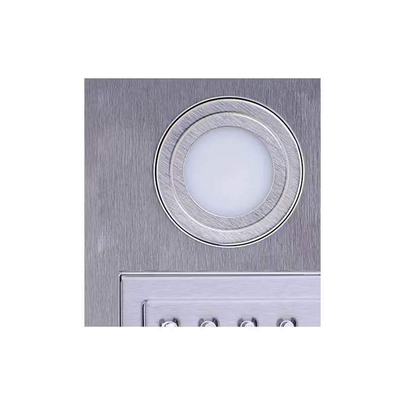 30 in. 350CFM Convertible Pyramid Wall Mount Range Hood in Stainless Steel Q41853