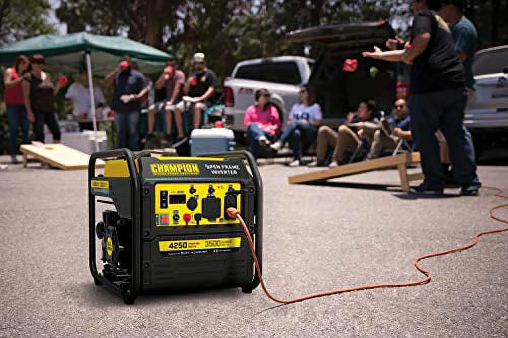 4250-Watt RV Ready Open Frame Inverter Generator F24965