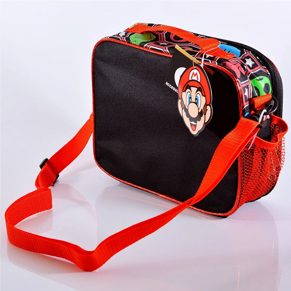 16" School Backpack with Lunch Bag X555795