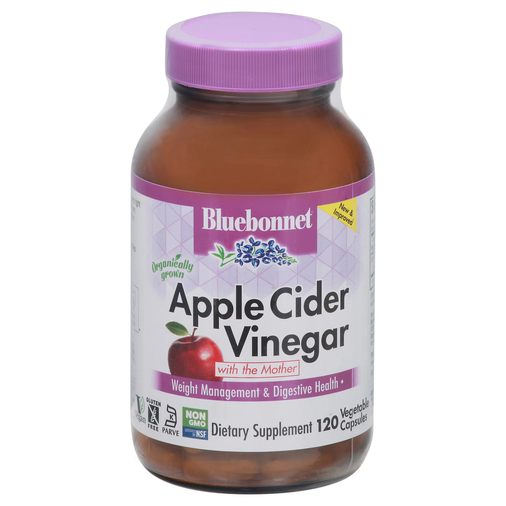 Apple Cider Vinegar 120 Vegetable Capsules L686