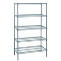 5 Shelf Starter Kit Gray 74 in U79224