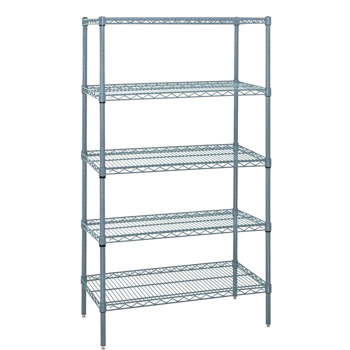 5 Shelf Starter Kit Gray 74 in U79224