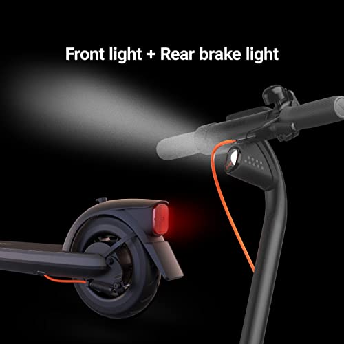 Electric KickScooter with 8.1" Shock-Absorbing Tires C8466
