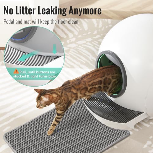 60L Automatic Self Cleaning Cat Litter Box I749