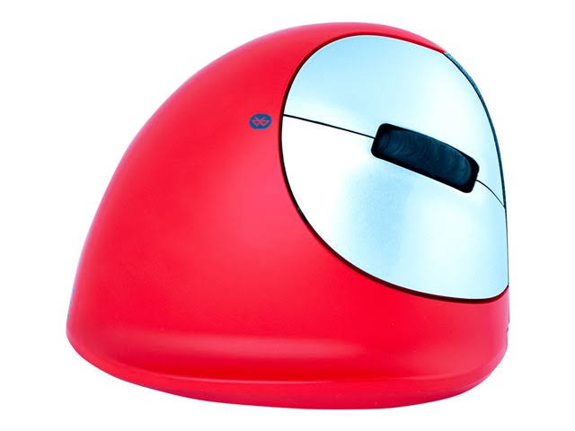 Bluetooth Vertical Ergo Mouse Medium Right Hand Red B701