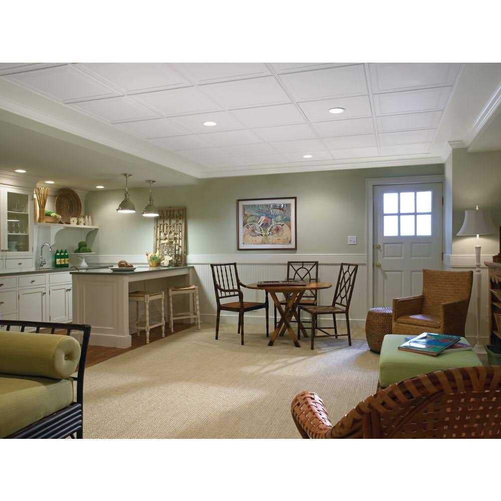24 in. x 24 in. Tegular Single Raised Ceiling Tile V290474