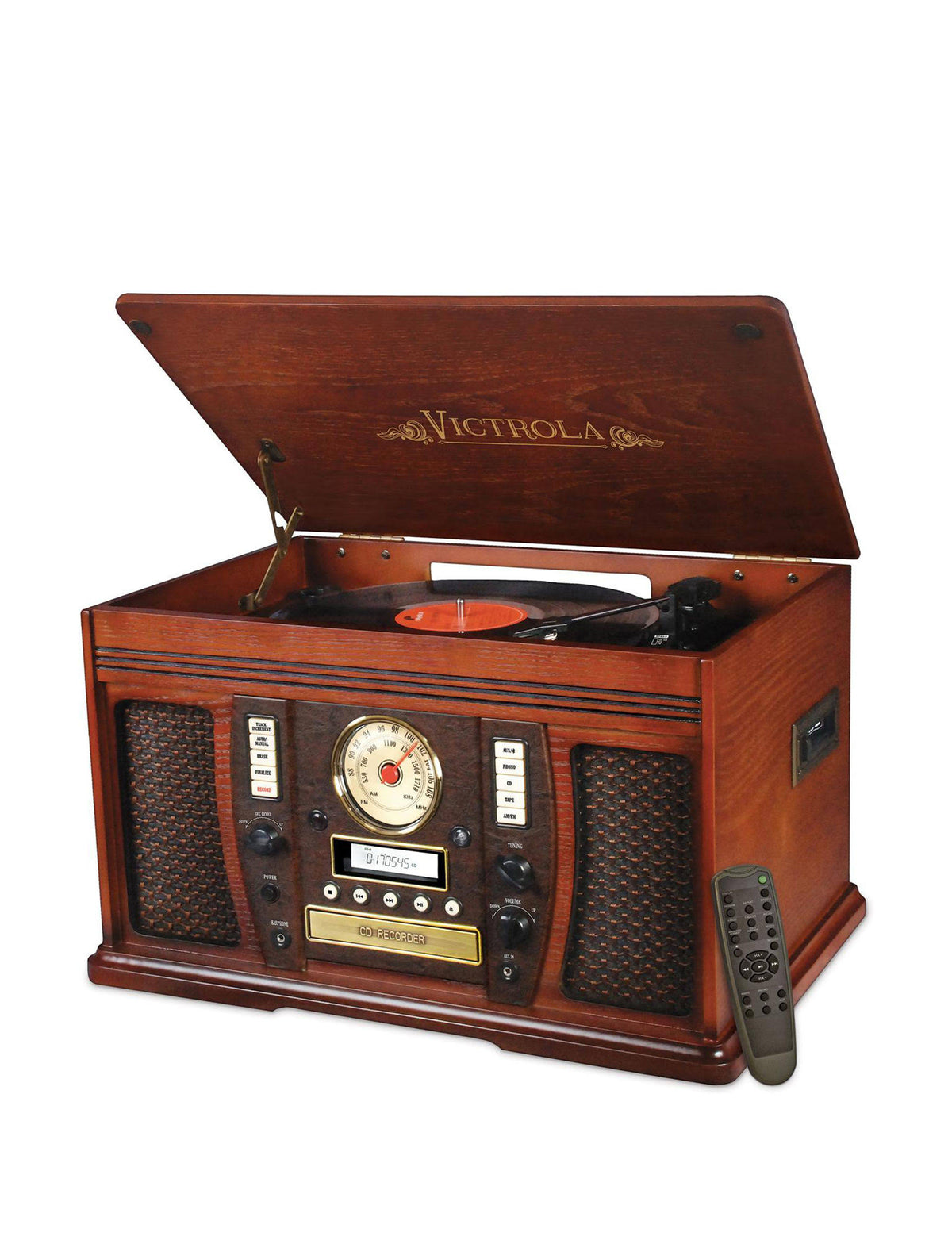 Wooden Turntable with Bluetooth A935130