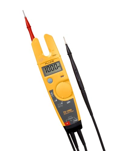 Voltage, Continuity and Current Tester with OpenJaw Design and Detachable Slim Reach Probe Tips I235