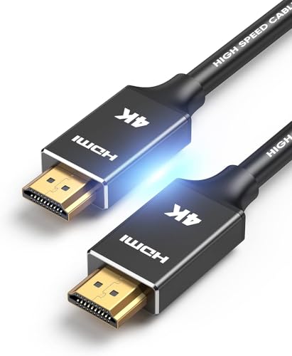 4K HDMI Cable 50ft CL3 Rated 18Gbps H22356