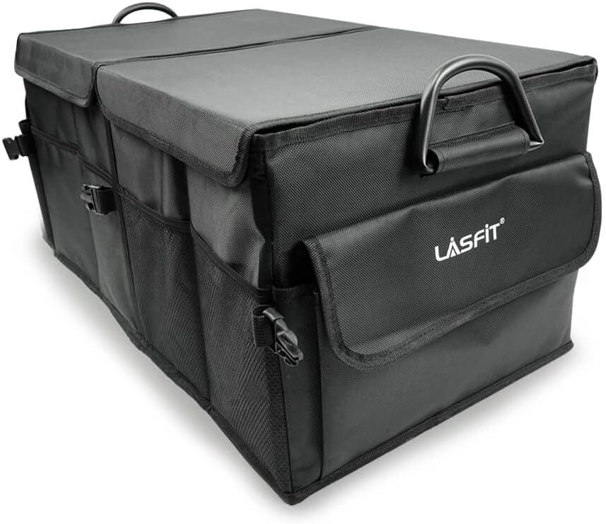 Collapsible Multi-Compartment Car Organizer Z561531