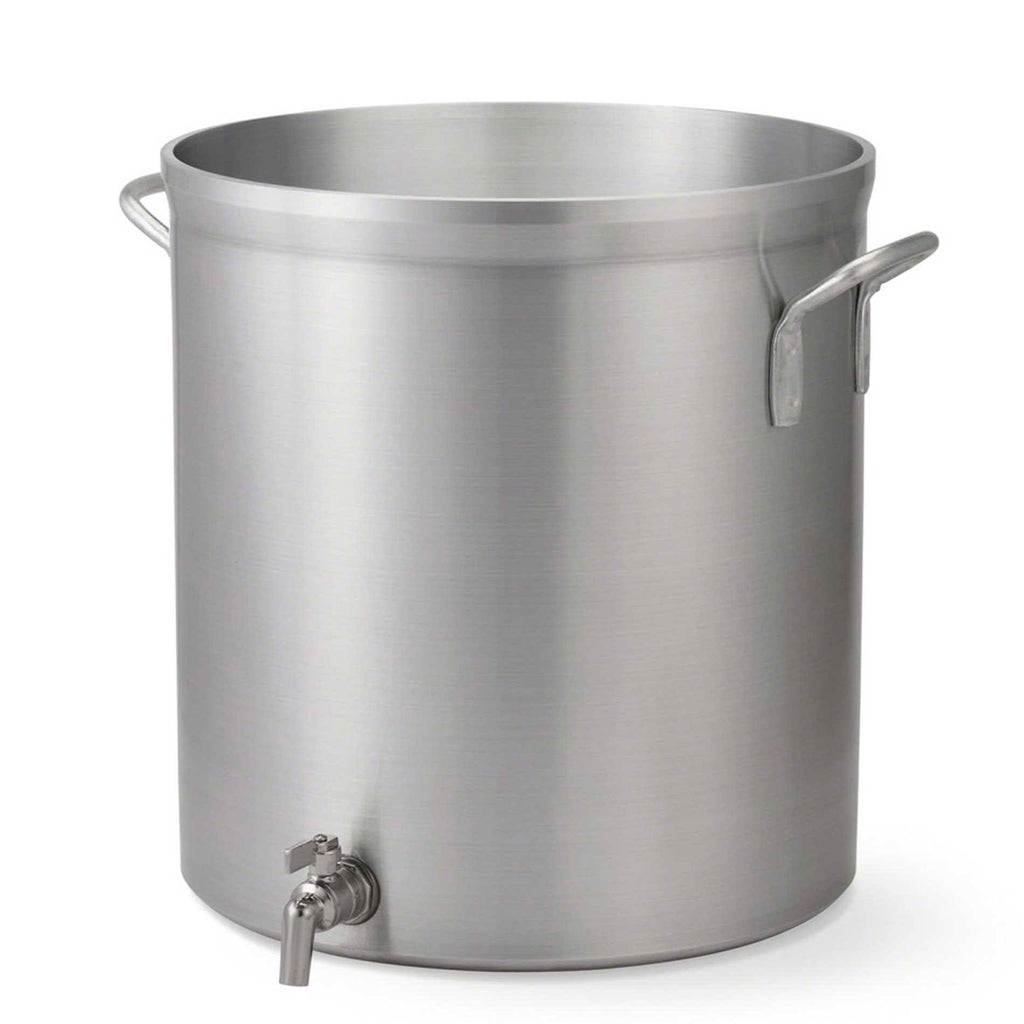 40 Quart Stock Pot with Faucet L235