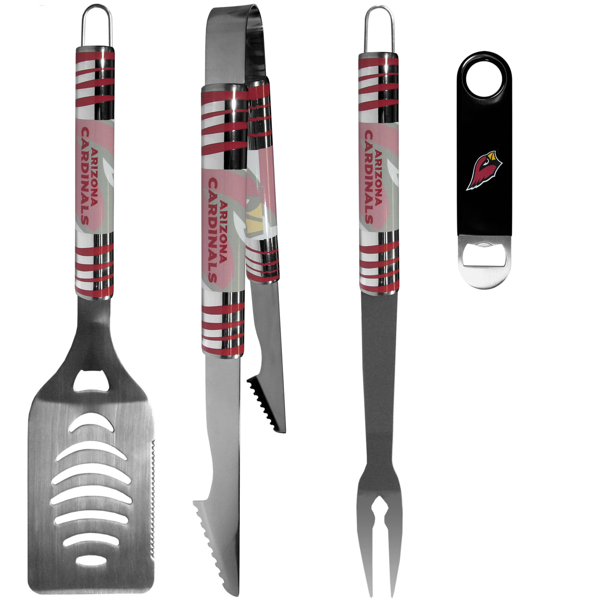 3 PC BBQ Set and Bottle Opener B1857