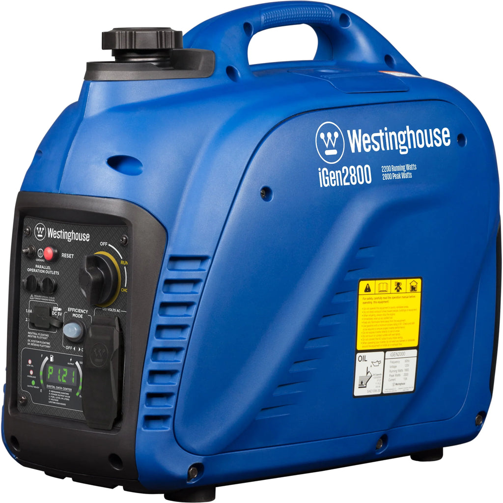 2800 Peak Watt Portable Gas Inverter Generator D5120