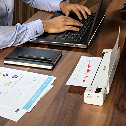 Duplex Wireless Compact Mobile Document Scanner K8797