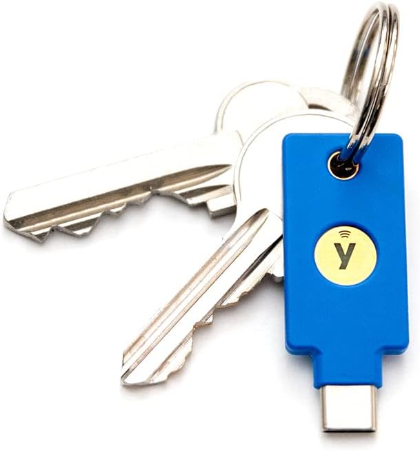 NFC USB Security Key Pack of 2 G654