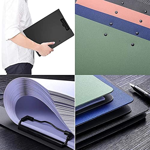 A4 File Folder Clipboard with Double Clips J10942