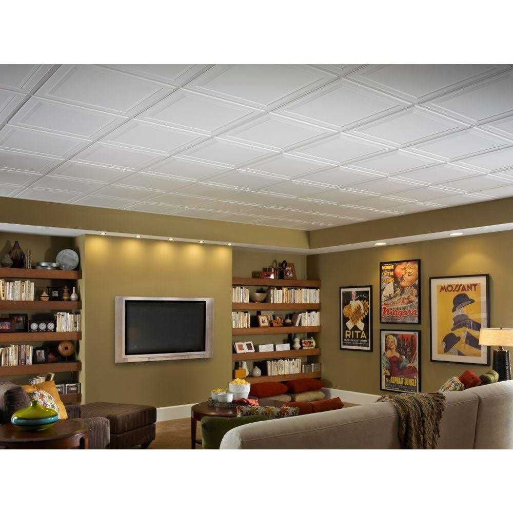 24 in. x 24 in. Tegular Single Raised Ceiling Tile V290474