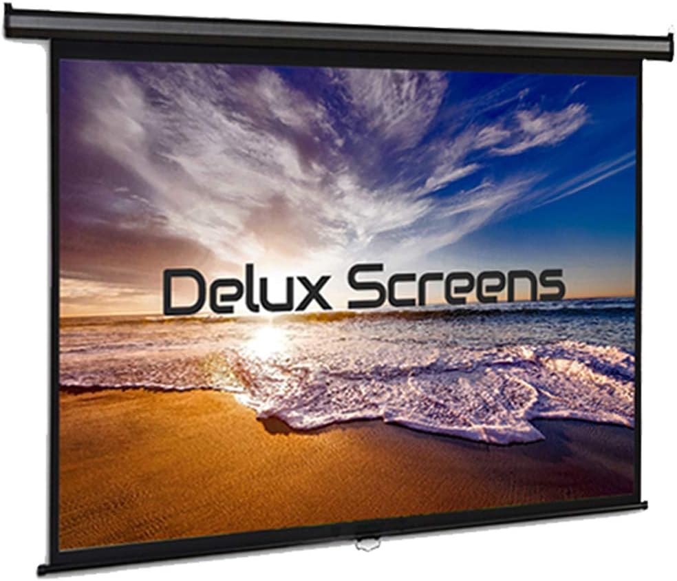 120 inch Motorized Projector Screen 4:3 with Remote Control Z69596