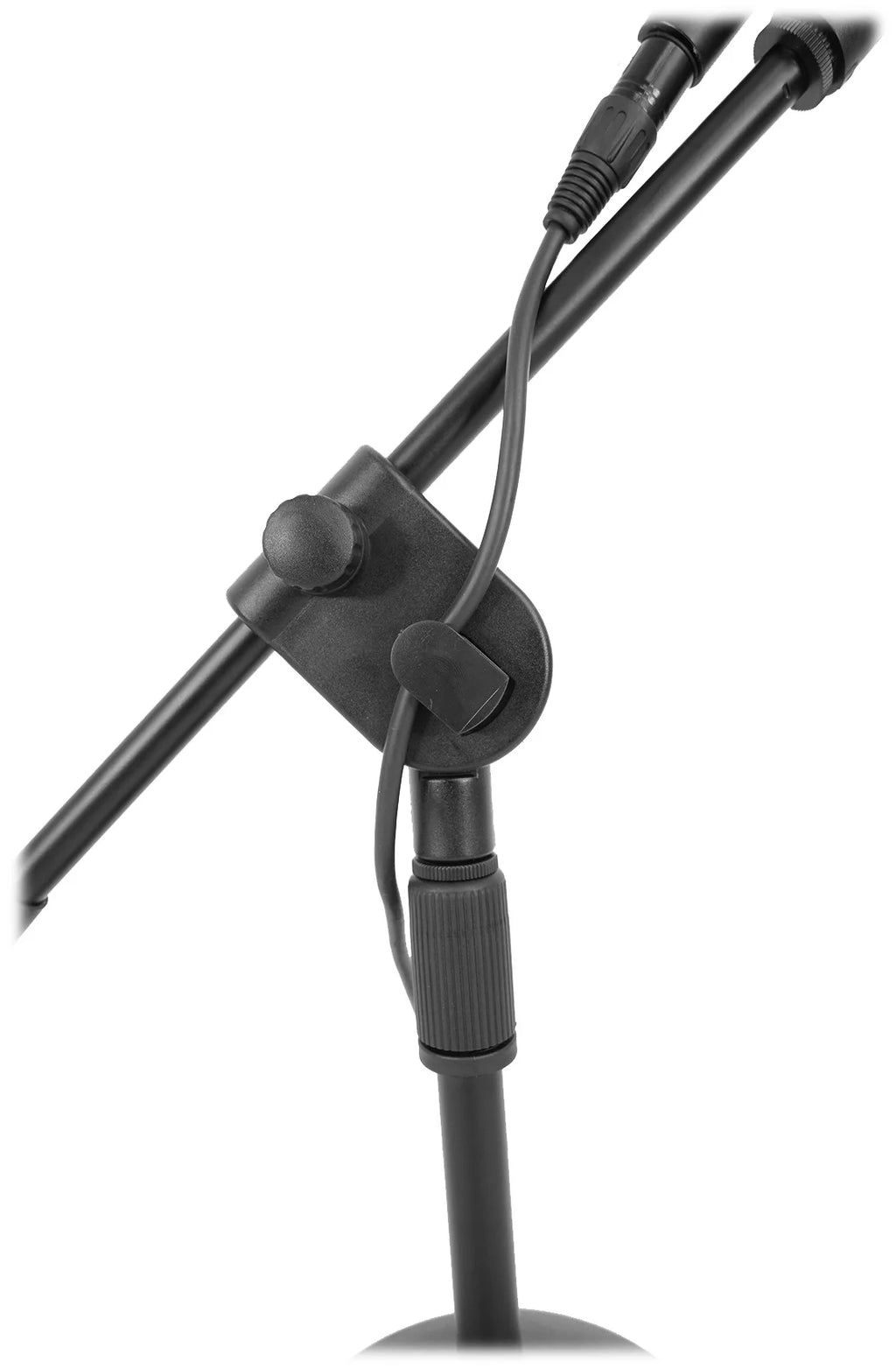 4-Person Podcasting with Mixer Headphones Amp Stands K54290